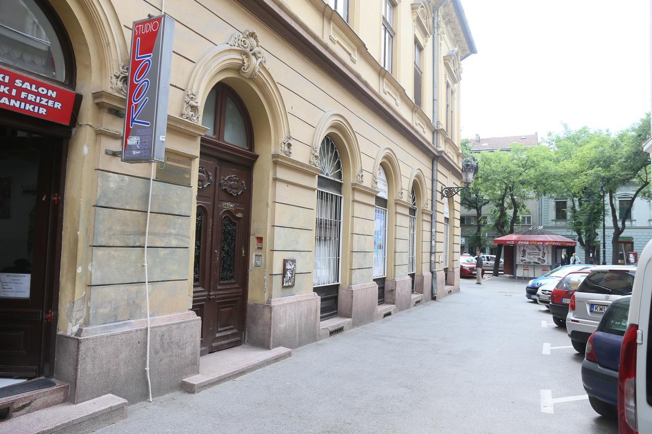 Apartman Centar 2 Суботица Экстерьер фото