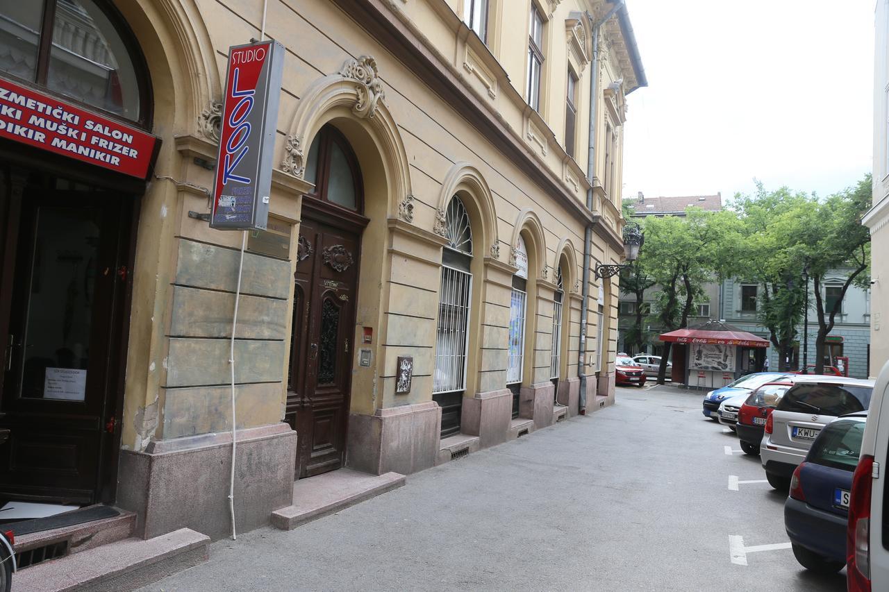 Apartman Centar 2 Суботица Экстерьер фото